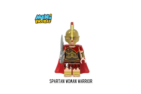 spartan-woman -warrior