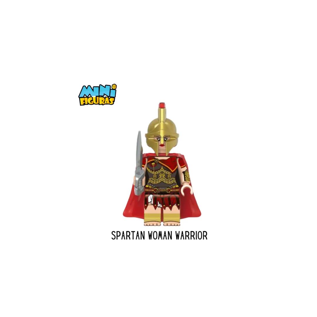 spartan-woman -warrior