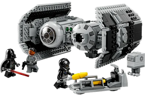tie bomber lego