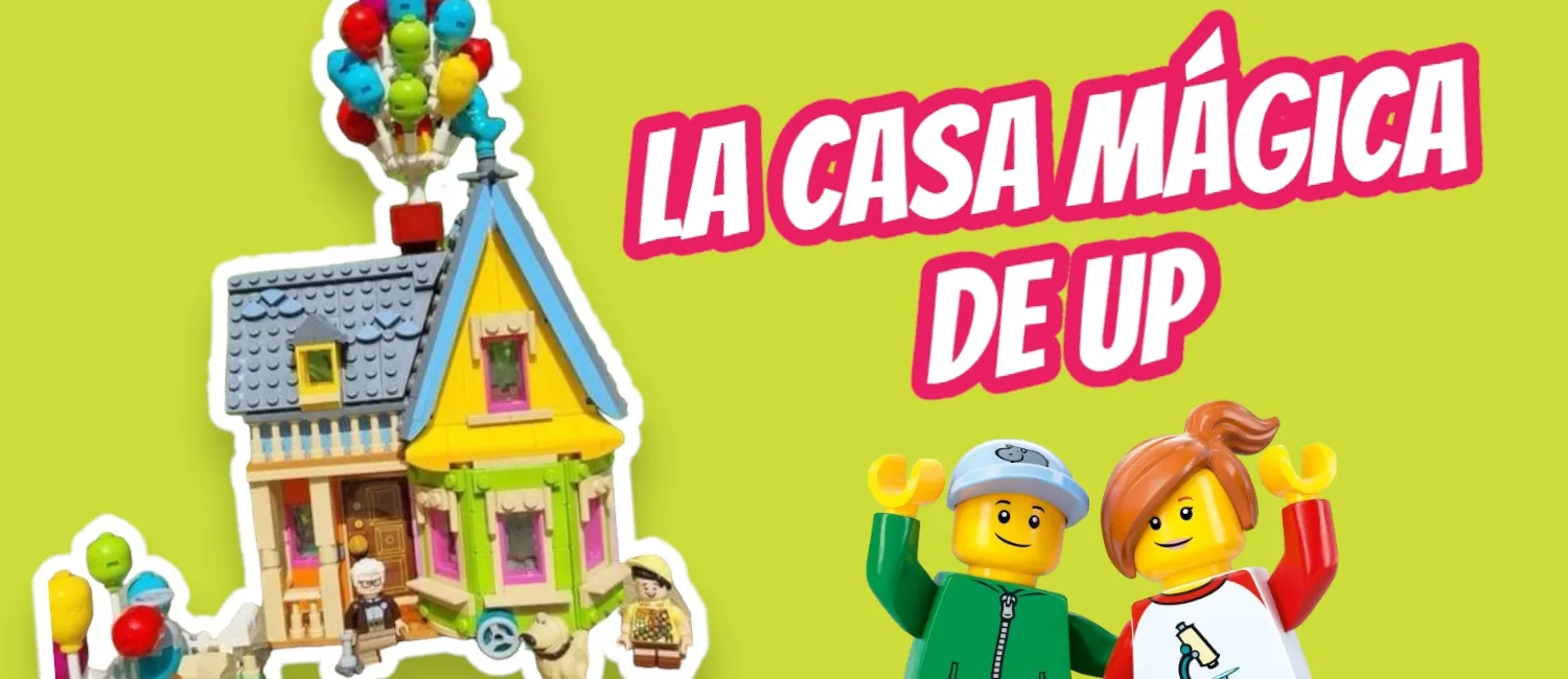 Casa up lego