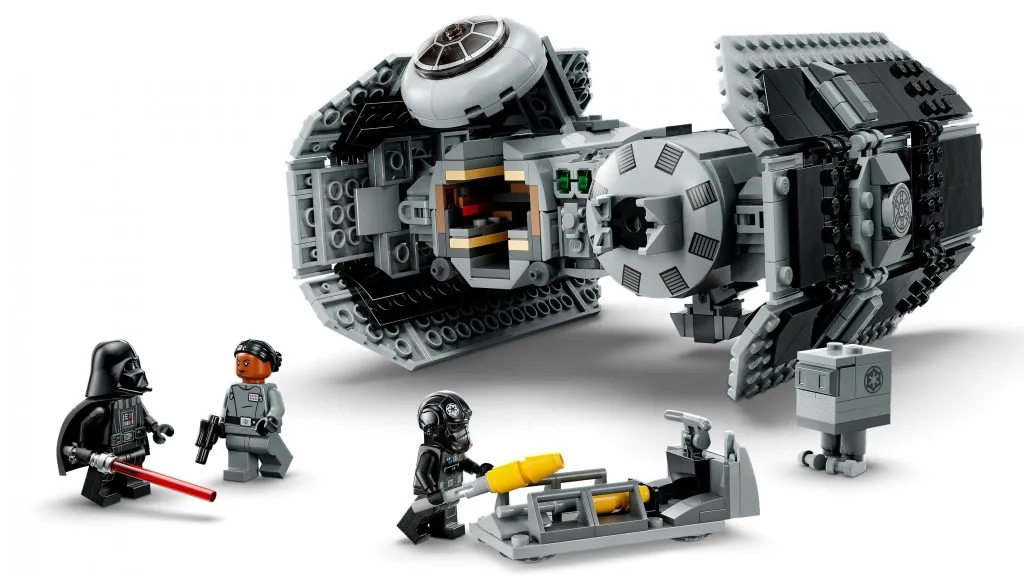 tie bomber lego