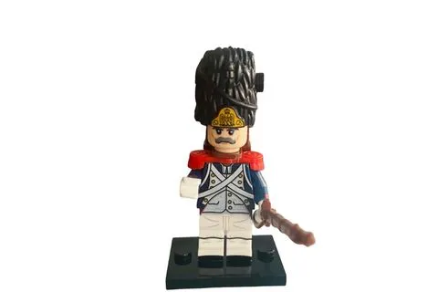 Minifigurasoldadoingles